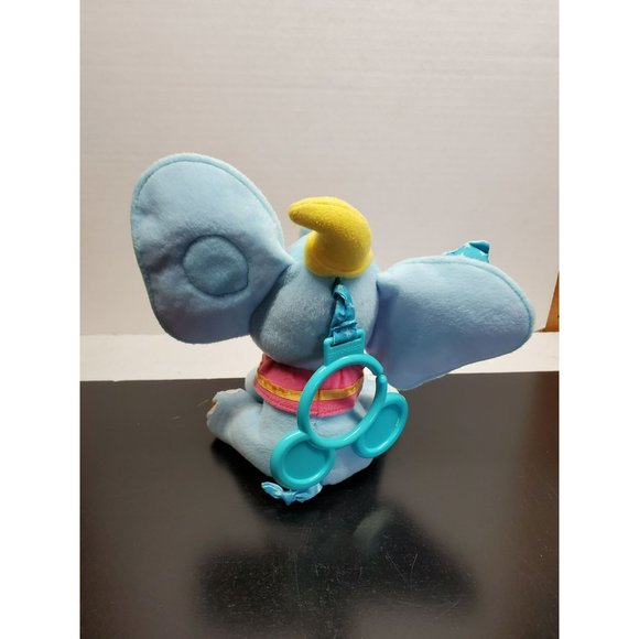 Disney Baby Dumbo Activity Rattle Plush - 10Inch - Picture 4 of 14